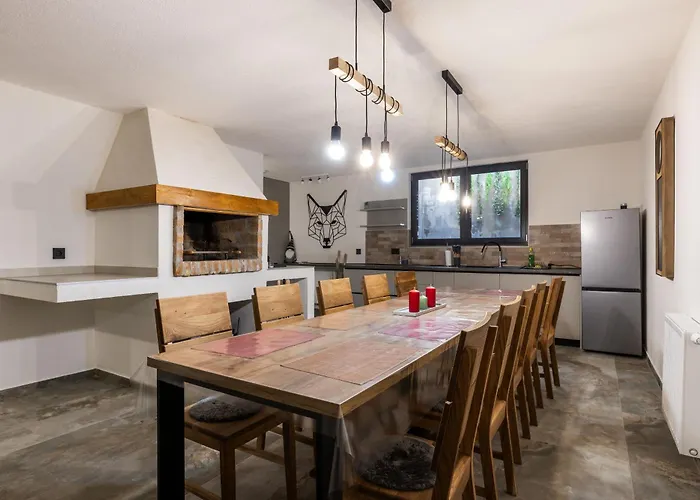House Vuk Сasa de vacaciones Kupjak