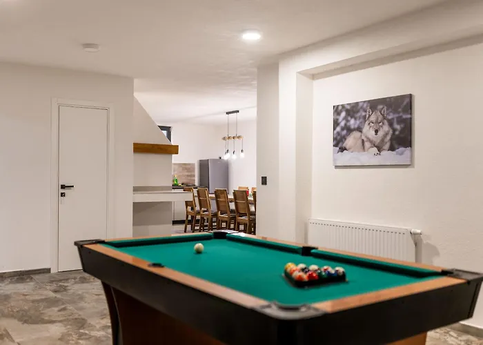 House Vuk Сasa de vacaciones Kupjak